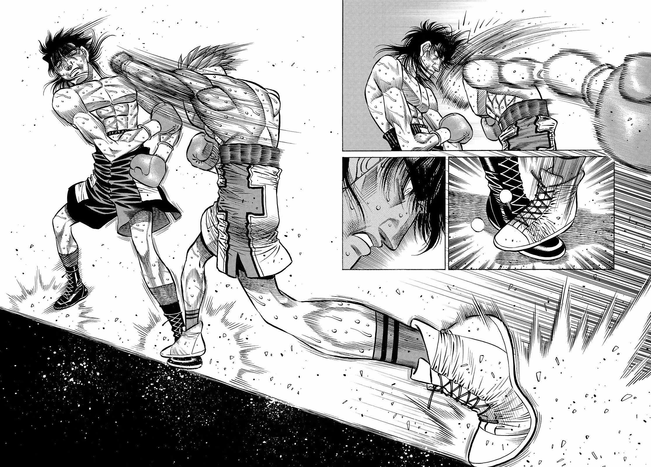 Hajime no Ippo Chapter 1464 3